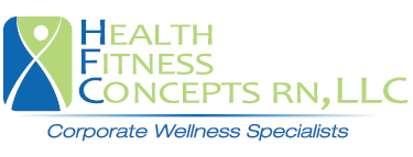 Health Fitness Concepts Logo