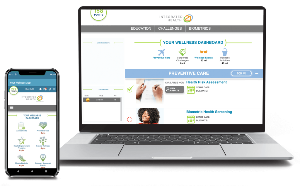 Customized Wellness Platform