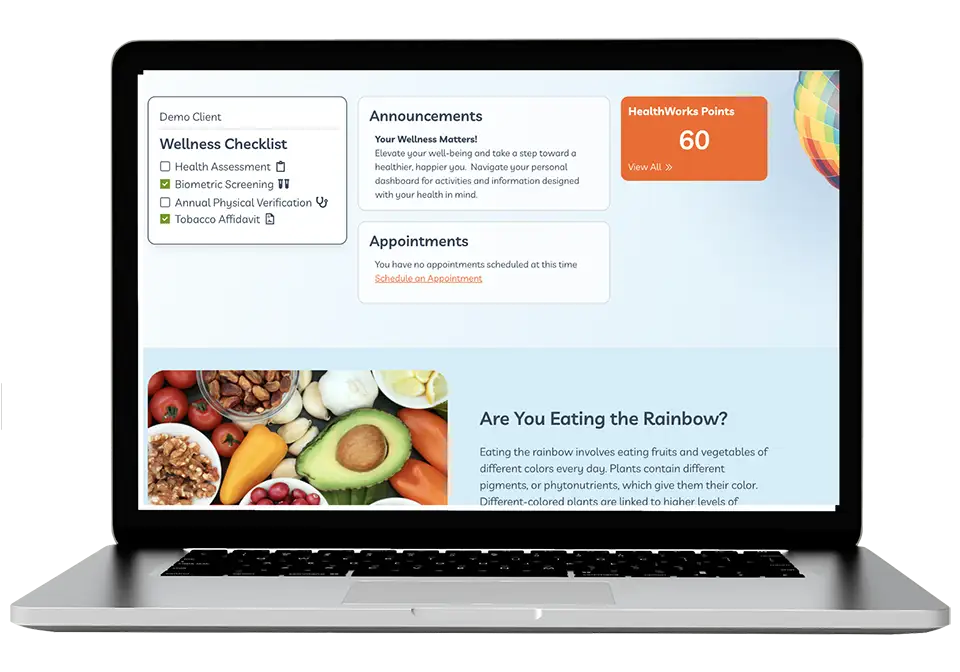 One Platform. Meaningful Wellness Insights.